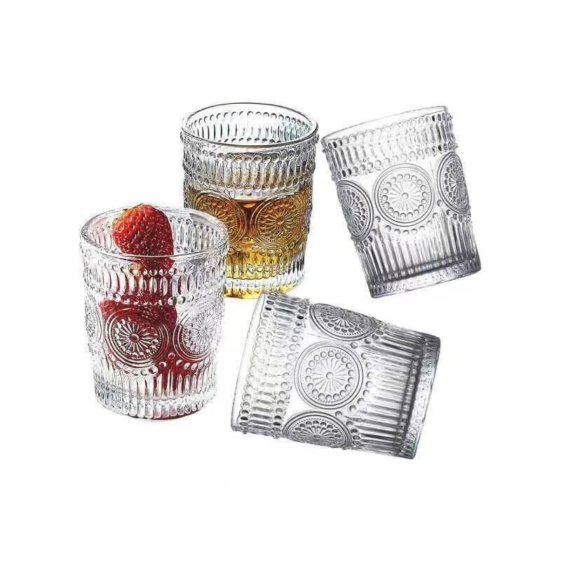 Glazenset Cheffinger CF-G01 4-delig 270 ML