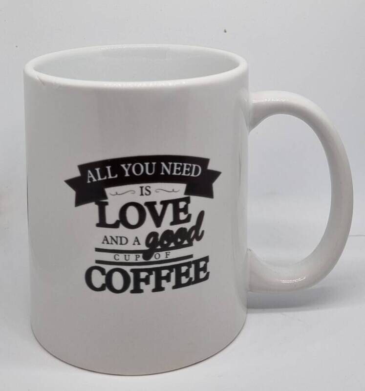 Magic mokken All you need is love and a good coffee