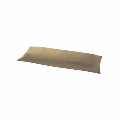 Body Pillow kussensloop taupe