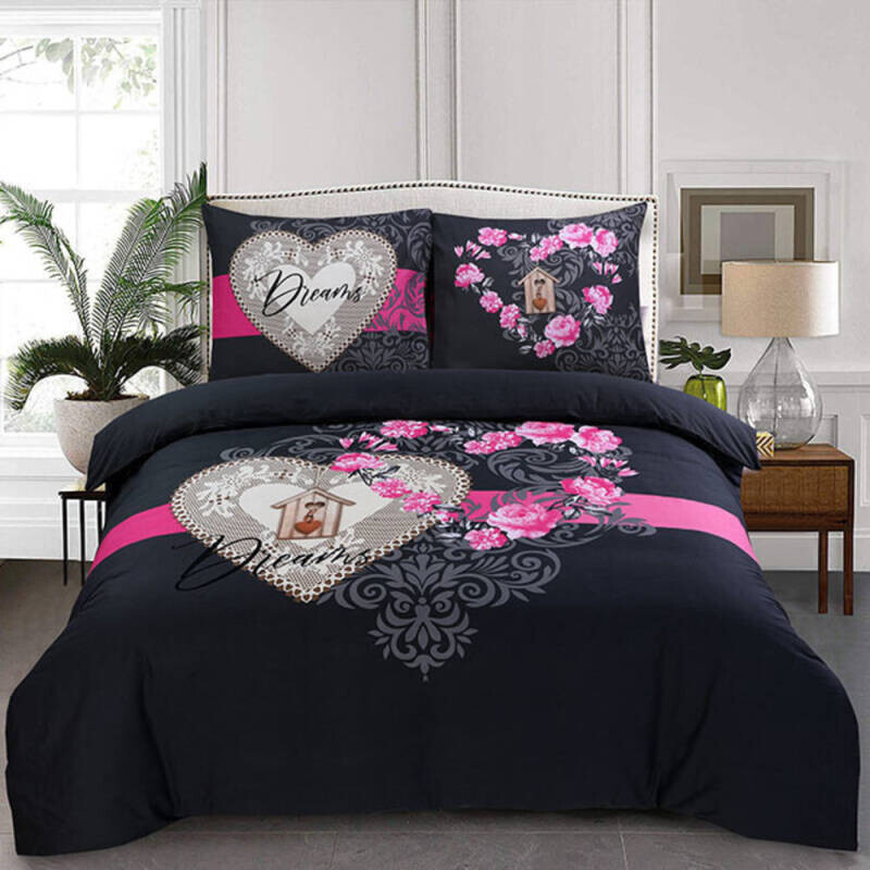 Dekbedovertrek Inspirations Dreams Fuchsia
