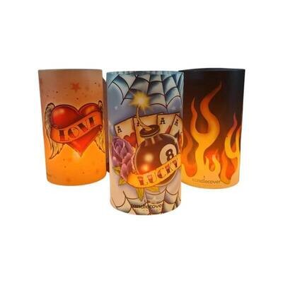 Candle covers gemixed