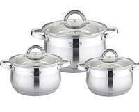 Pannenset Cheffinger CF-SS6 6-delig