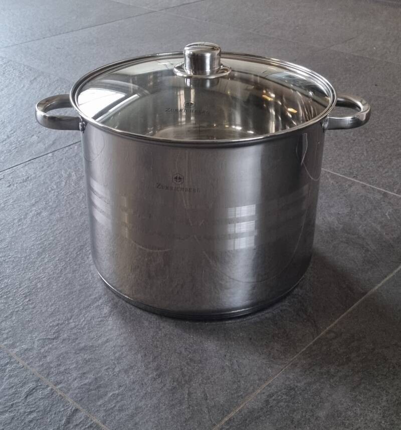 Pan Zurrichberg RVS 20/22/24/26/28 cm