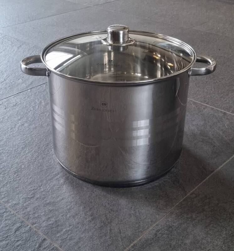 Pan Zurrichberg RVS 20/22/24/26/28 cm