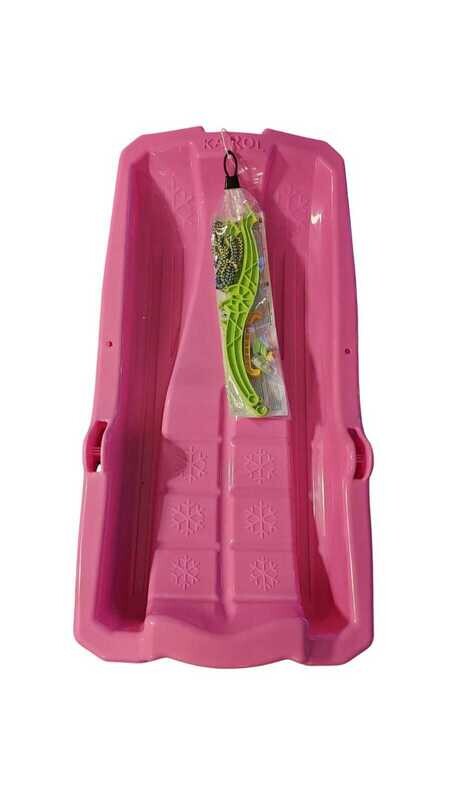 Slee Karol  blauw, geel, groen, rood en roze