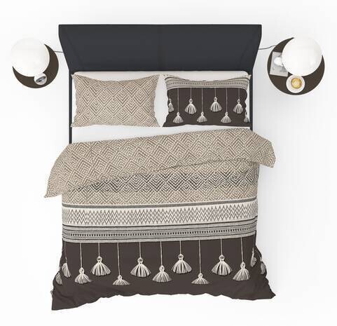 Dekbedovertrek Refined Bedding Cyrano