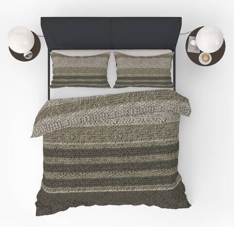 Dekbedovertrek Refined Bedding Toffy