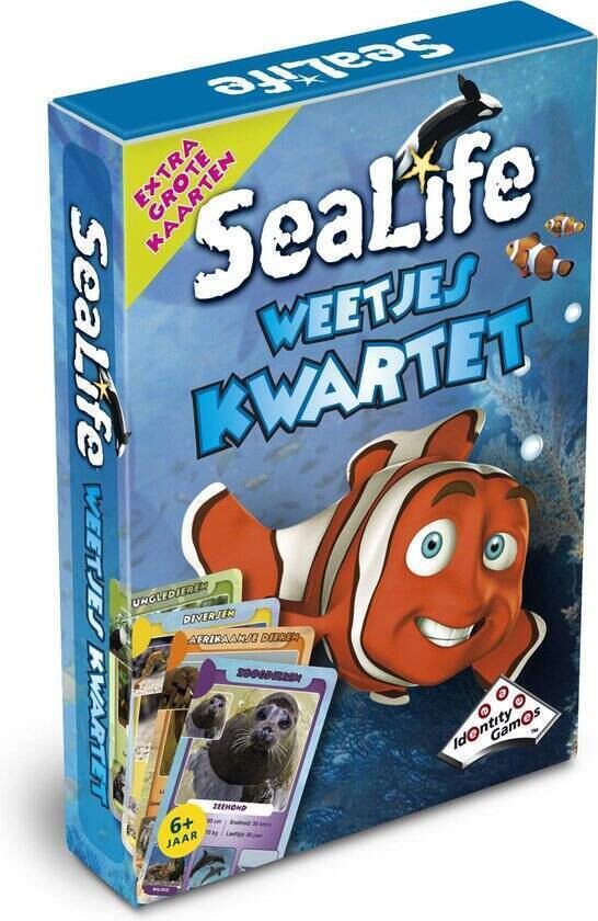 Sealife weetjes kwartet