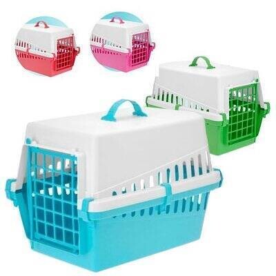 Dierentransporter tot max. 8 kg kleur rood