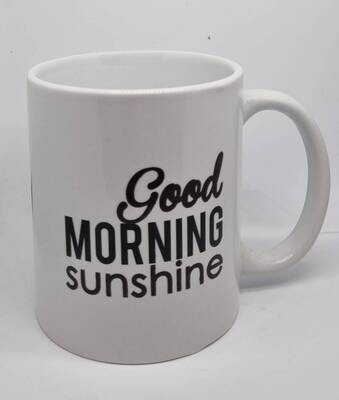 Magic mokken Good morning sunshine