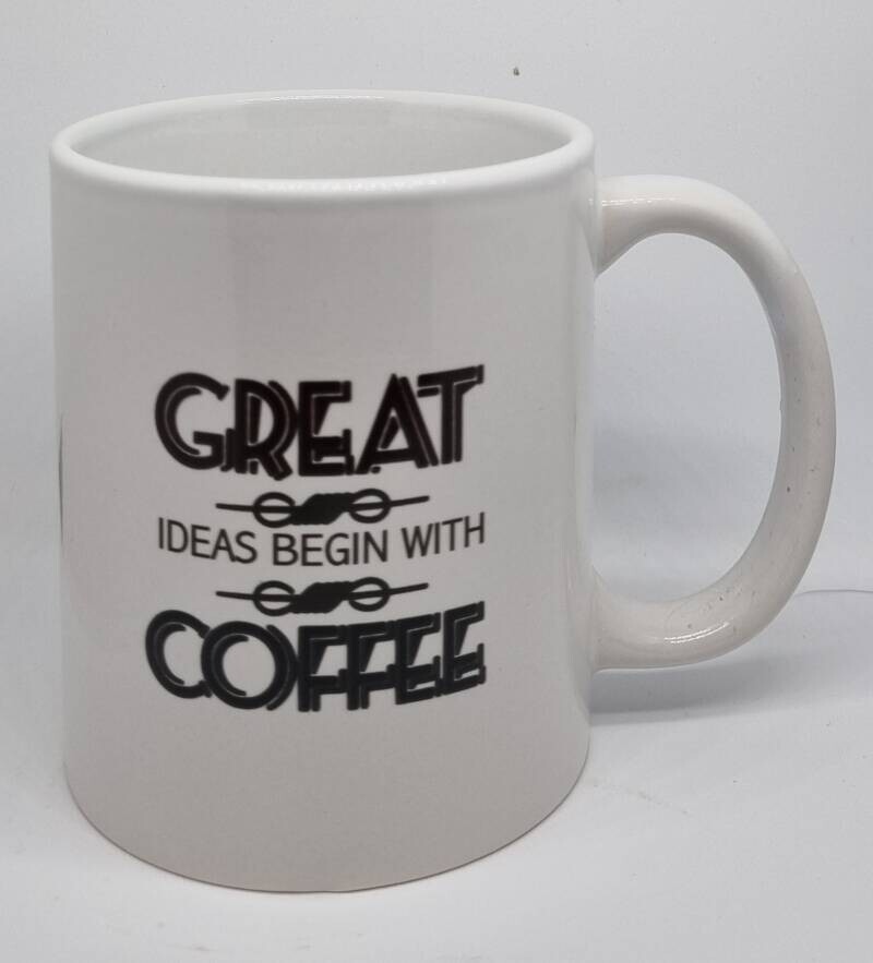 Magic mokken Great ideas begin with coffee