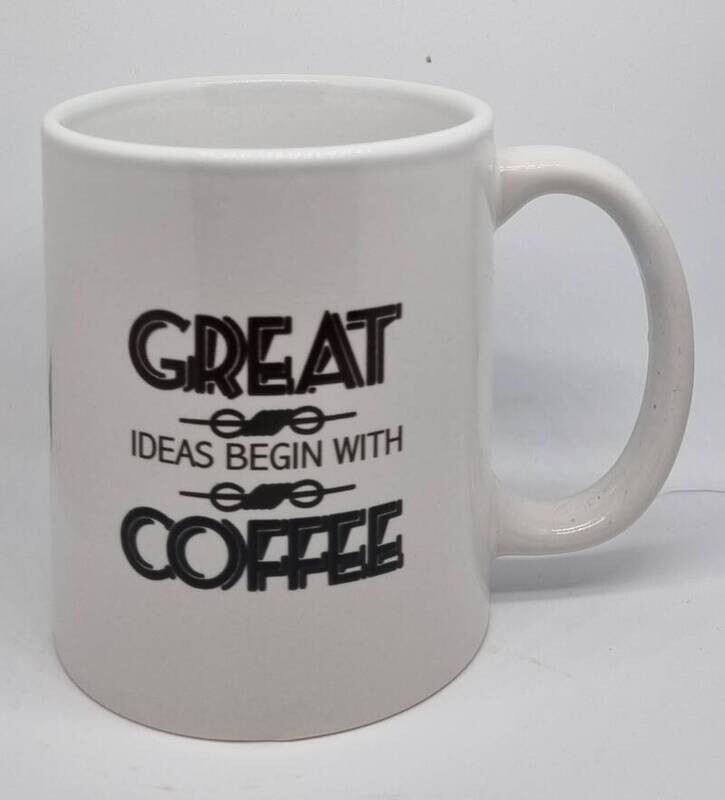 Magic mokken Great ideas begin with coffee