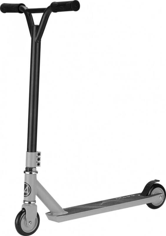 Partij van 10 stuks  Amigo Stuntscooters Wave Stuntstep kleur zilver