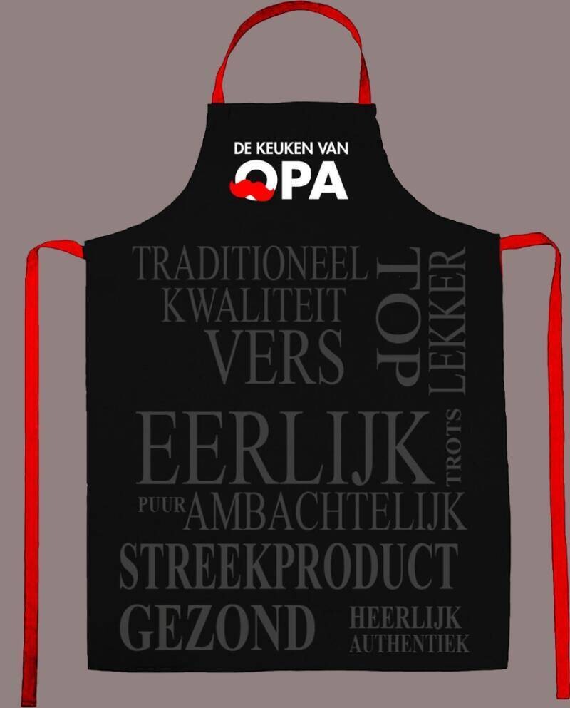 Schort De Keuken van opa
