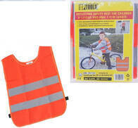Veiligheidshesje - Veiligheidsvesten toptools - Kind - Oranje