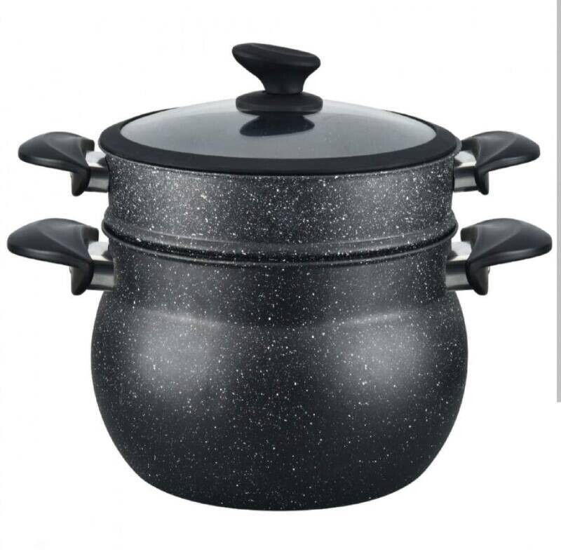 Stoom couscouspan Cheffinger 8 liter