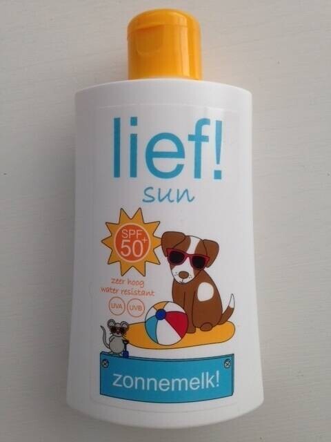 Zonnemelk LIEF factor 50