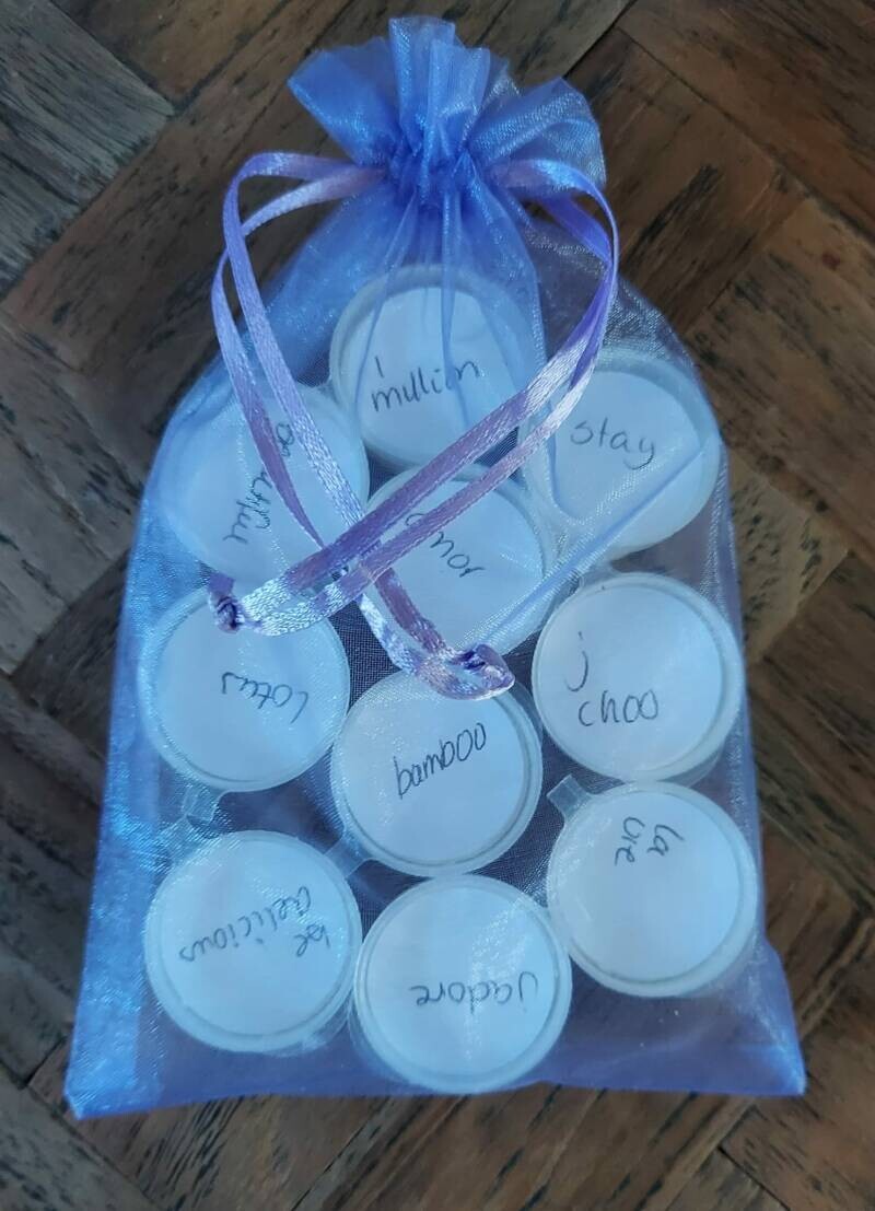 Waxmelts geurtjes 10 stuks