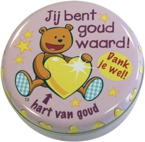 Wensblik jij bent goud waard