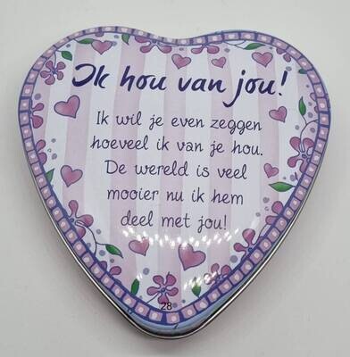 Wensblik ik hou van jou
