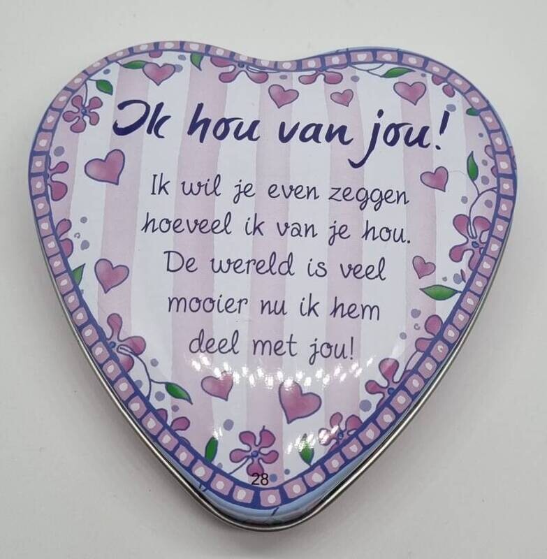 Wensblik ik hou van jou