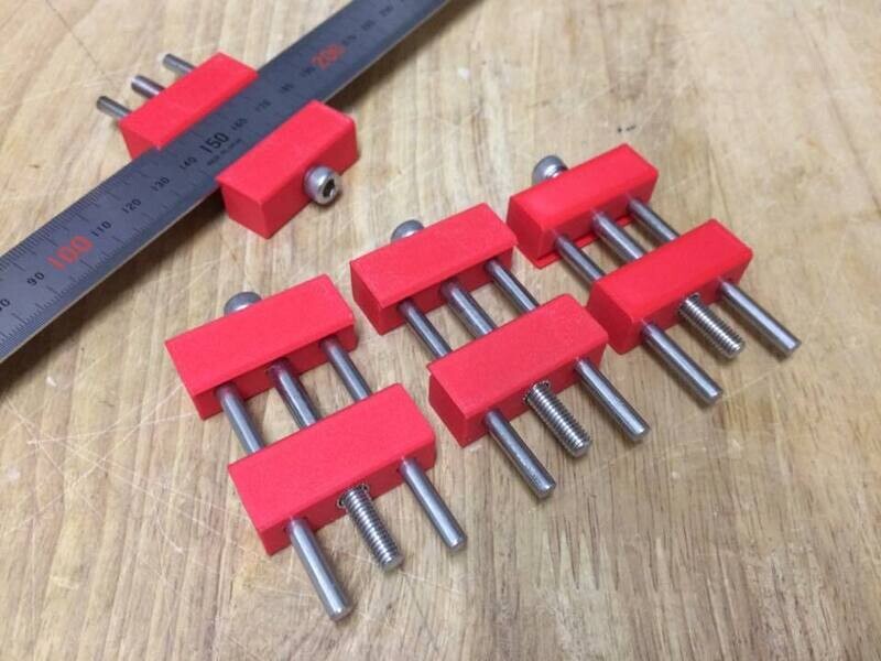 Unique Ruler Positioning Woodworking Line Locator to stop ruler unfolding