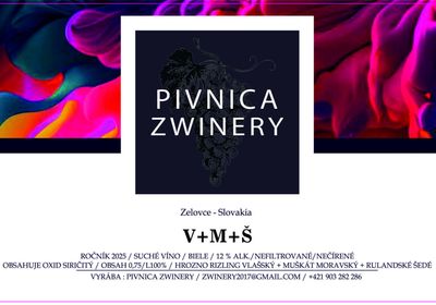 Cuvée V+M+Š 2025