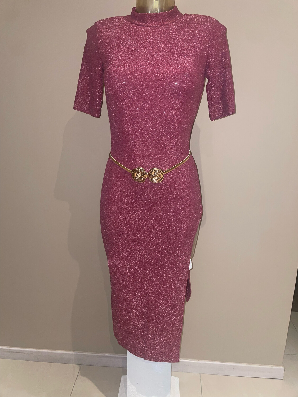 Robe paillettes