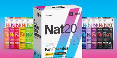 3er Probepack 100% natürliche, exogene Ketone