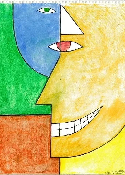 2 Face by Sean