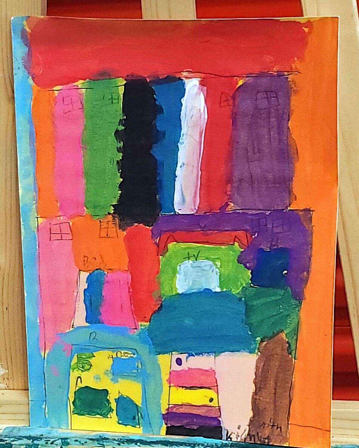 Living In Color by Monique