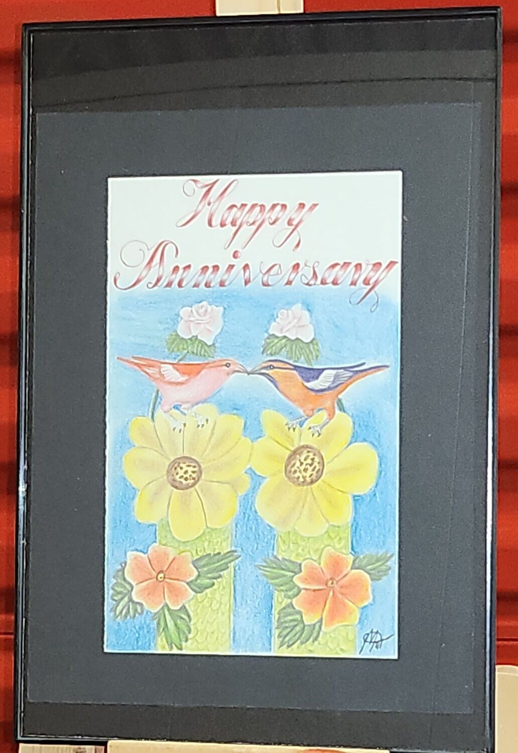 Floral Anniversary by Marcos