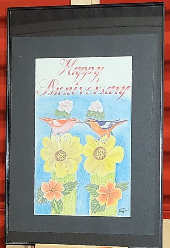 Floral Anniversary by Marcos