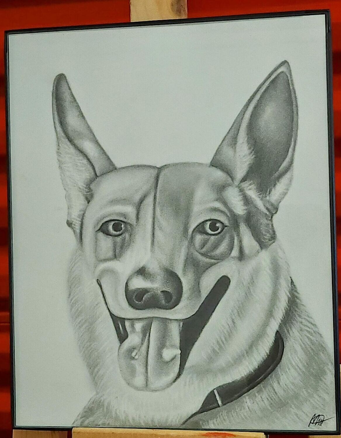 Man Dog by Marcos