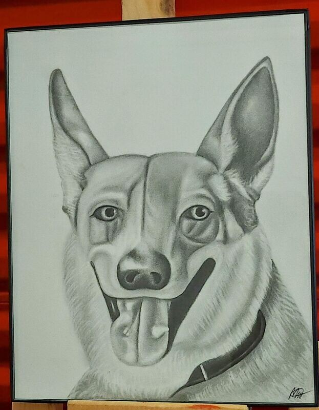 Man Dog by Marcos