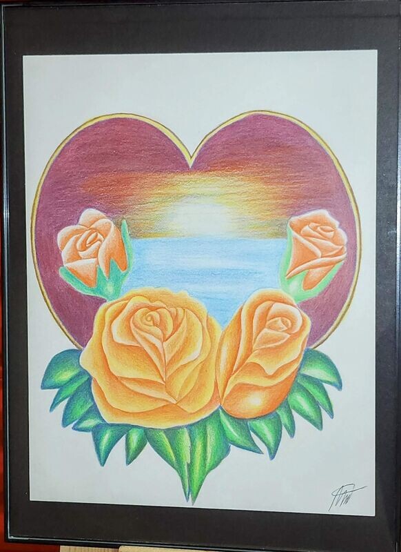 Love in the Sunset by Marcos