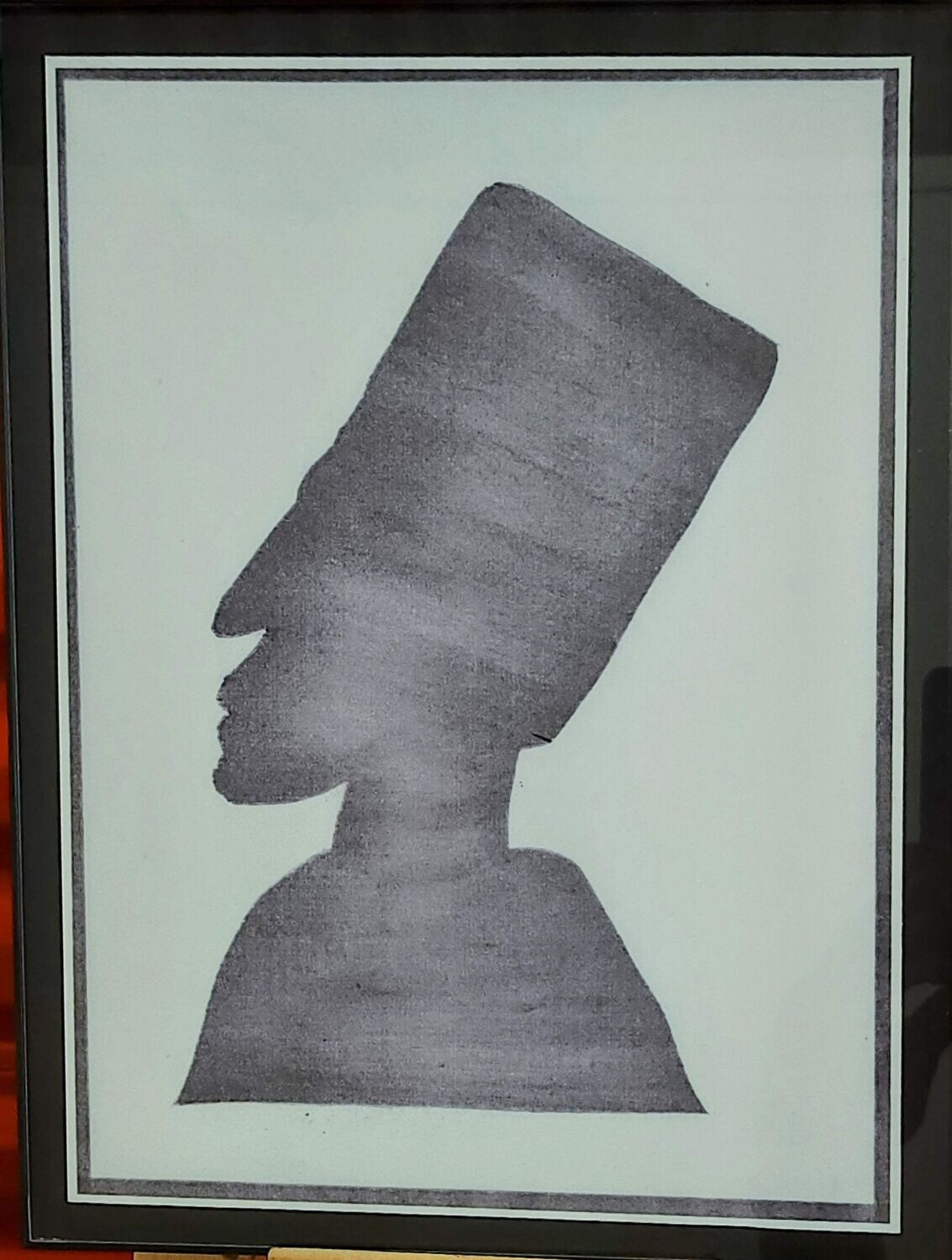 King Bey (Nefertiti) by Duncan