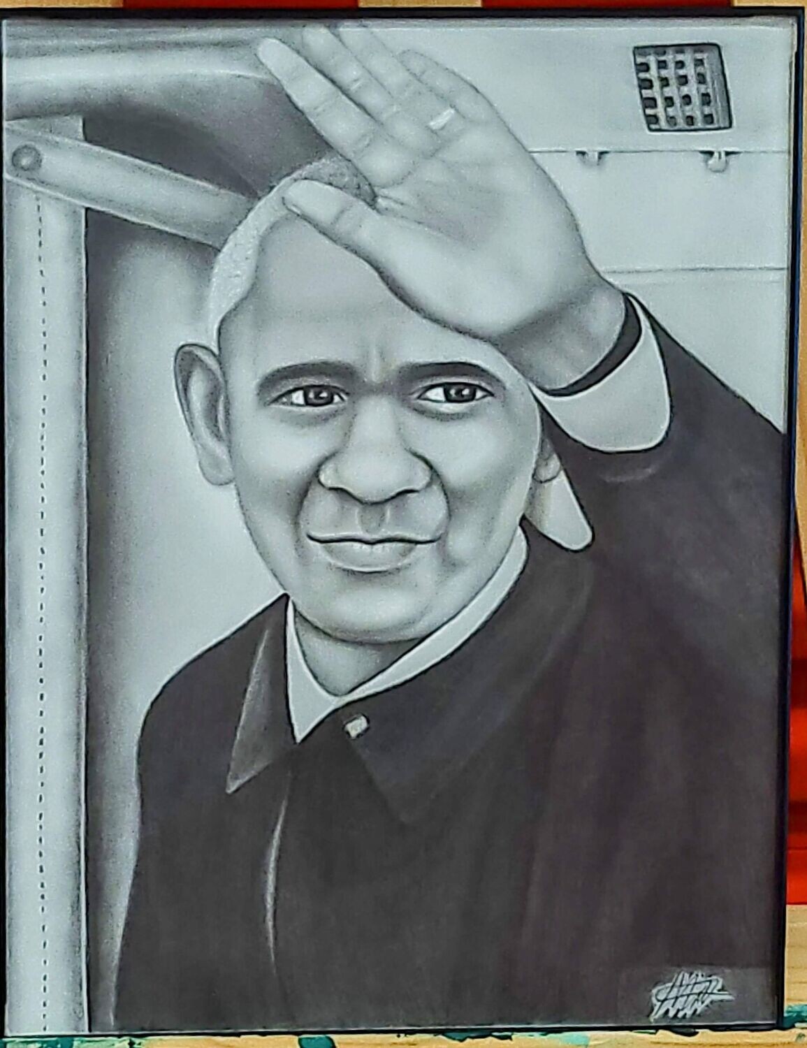 Barack Obama by Marcos