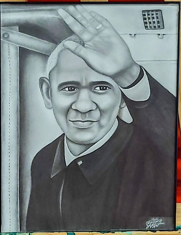 Barack Obama by Marcos
