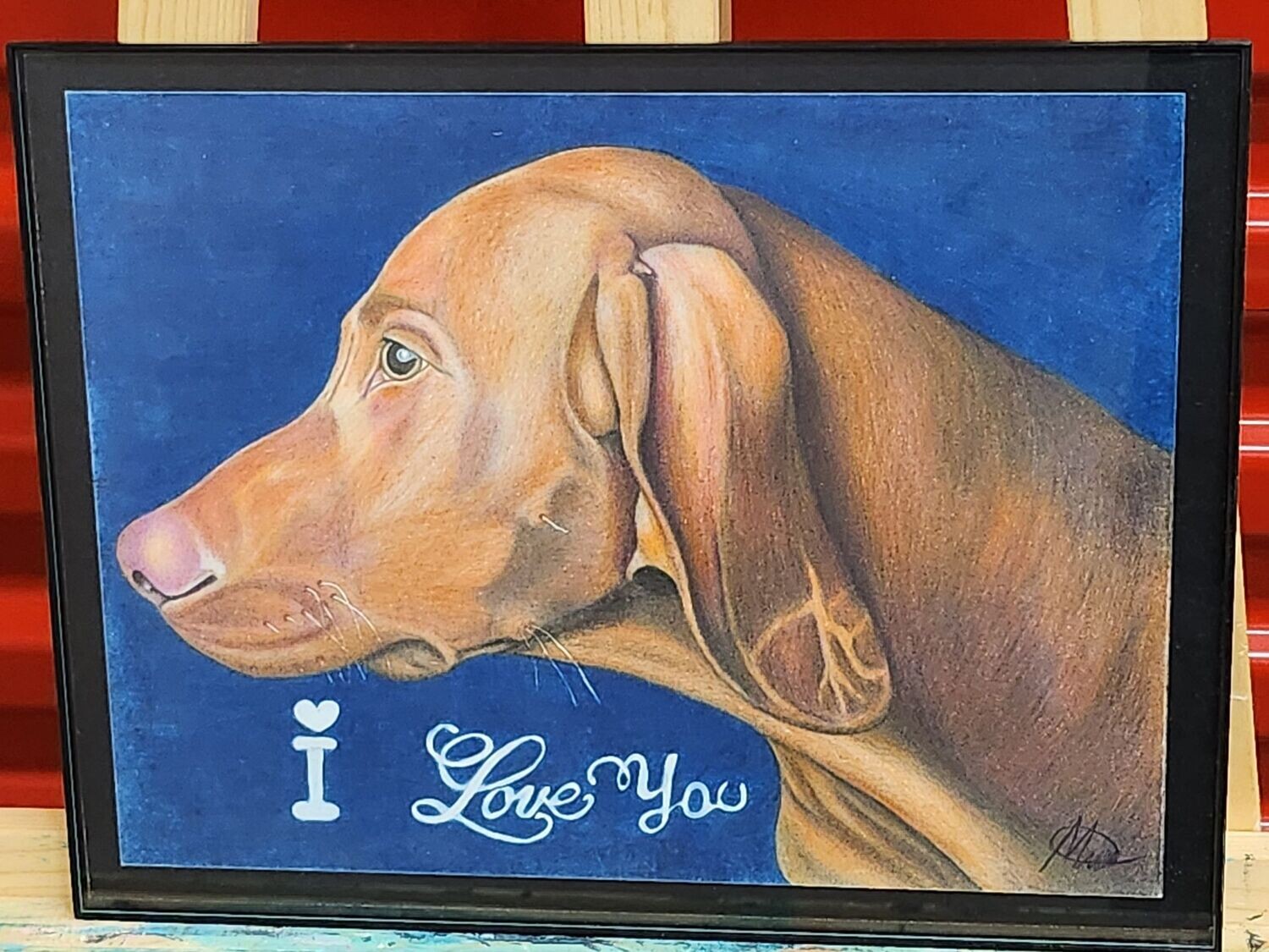 Puppy Love by Marcos