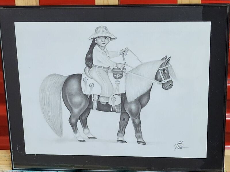 Mexican Cowgirl by Marcos