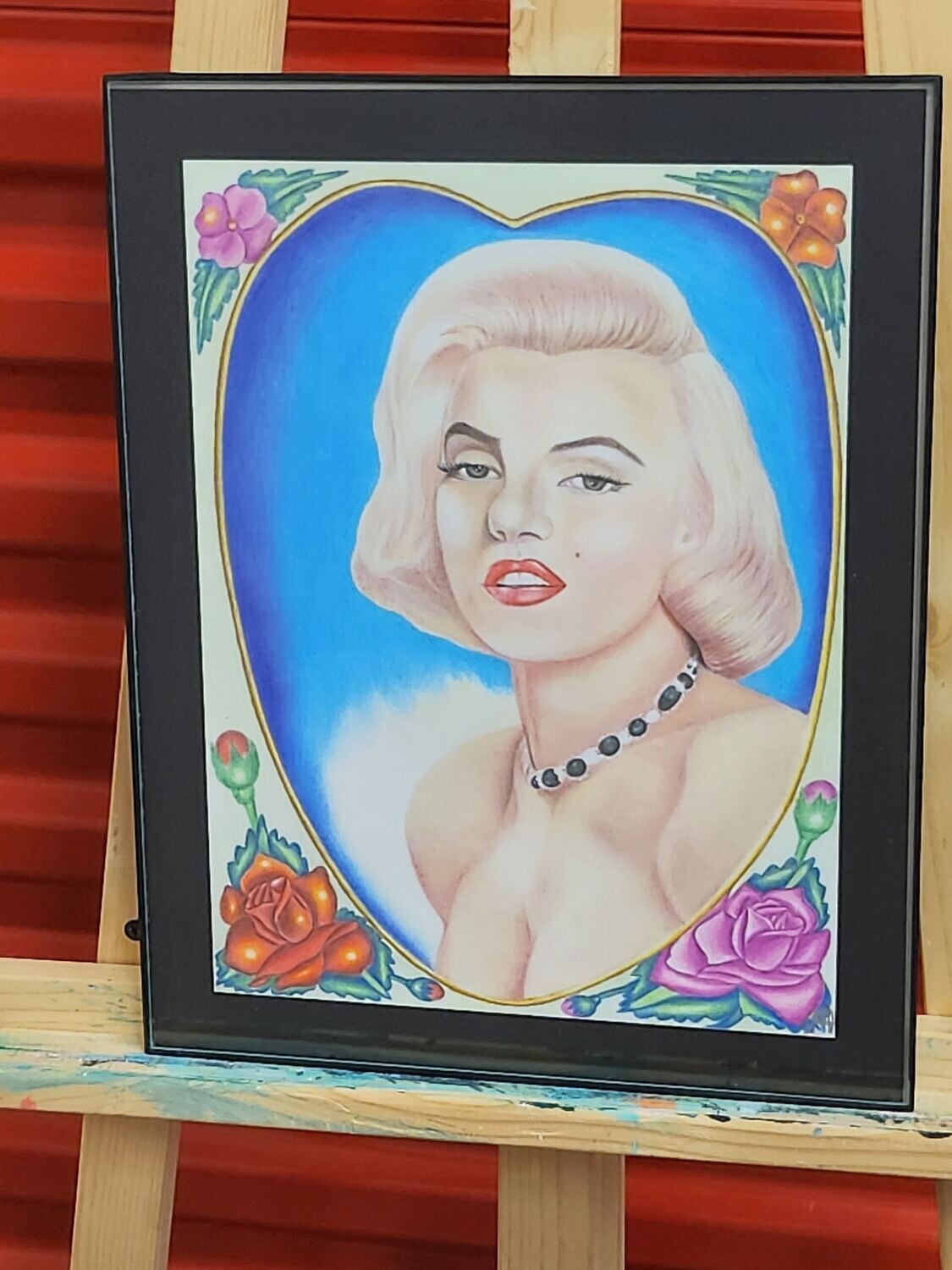Marilyn Monroe by Marcos