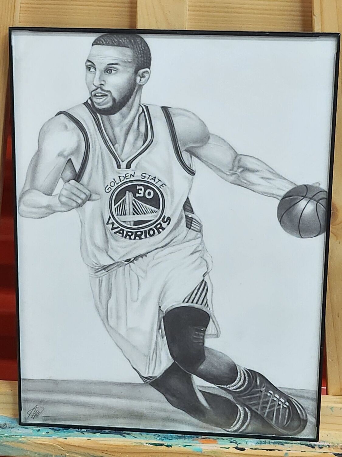 Curry Warrior by Marcos