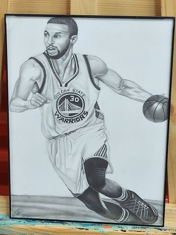 Curry Warrior by Marcos