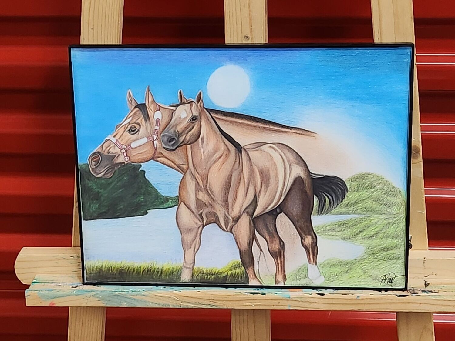 Horse Power by Marcos