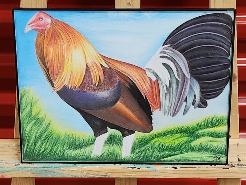 Rooster Love by Marcos