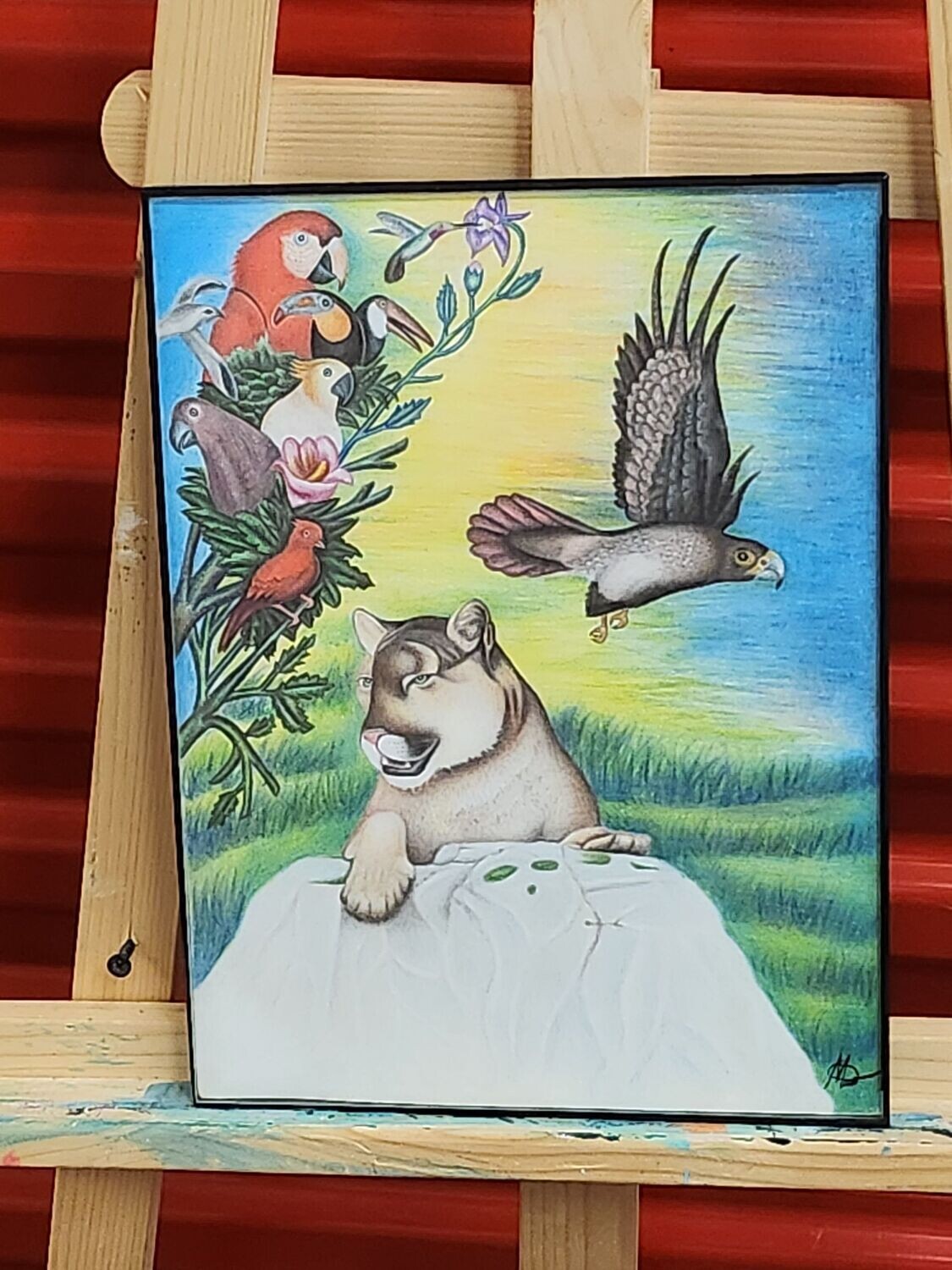 Circle of Life by Marcos