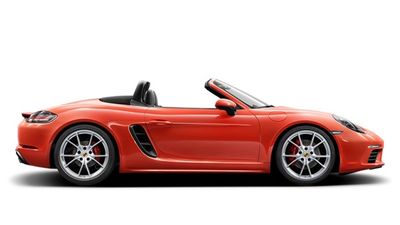 718 Boxster S