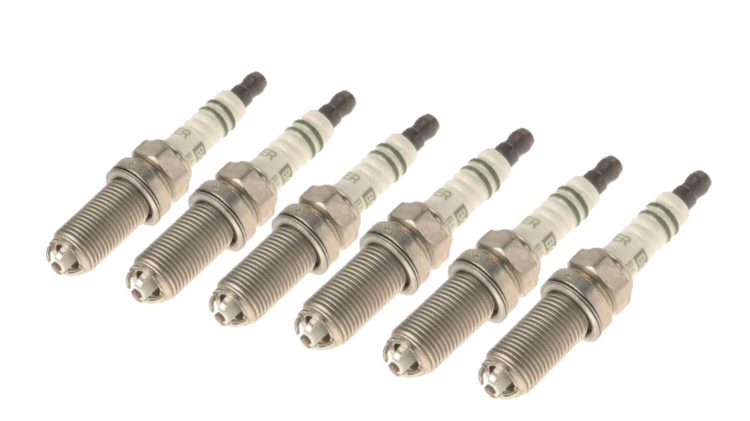 Bosch OEM Replacement Spark Plug Set (991.1 Carrera, S, GTS)