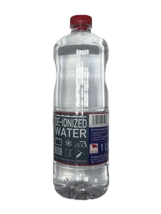 De-Ionized Water (1L)